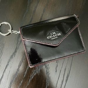 COACH Keychain Coin Wallet